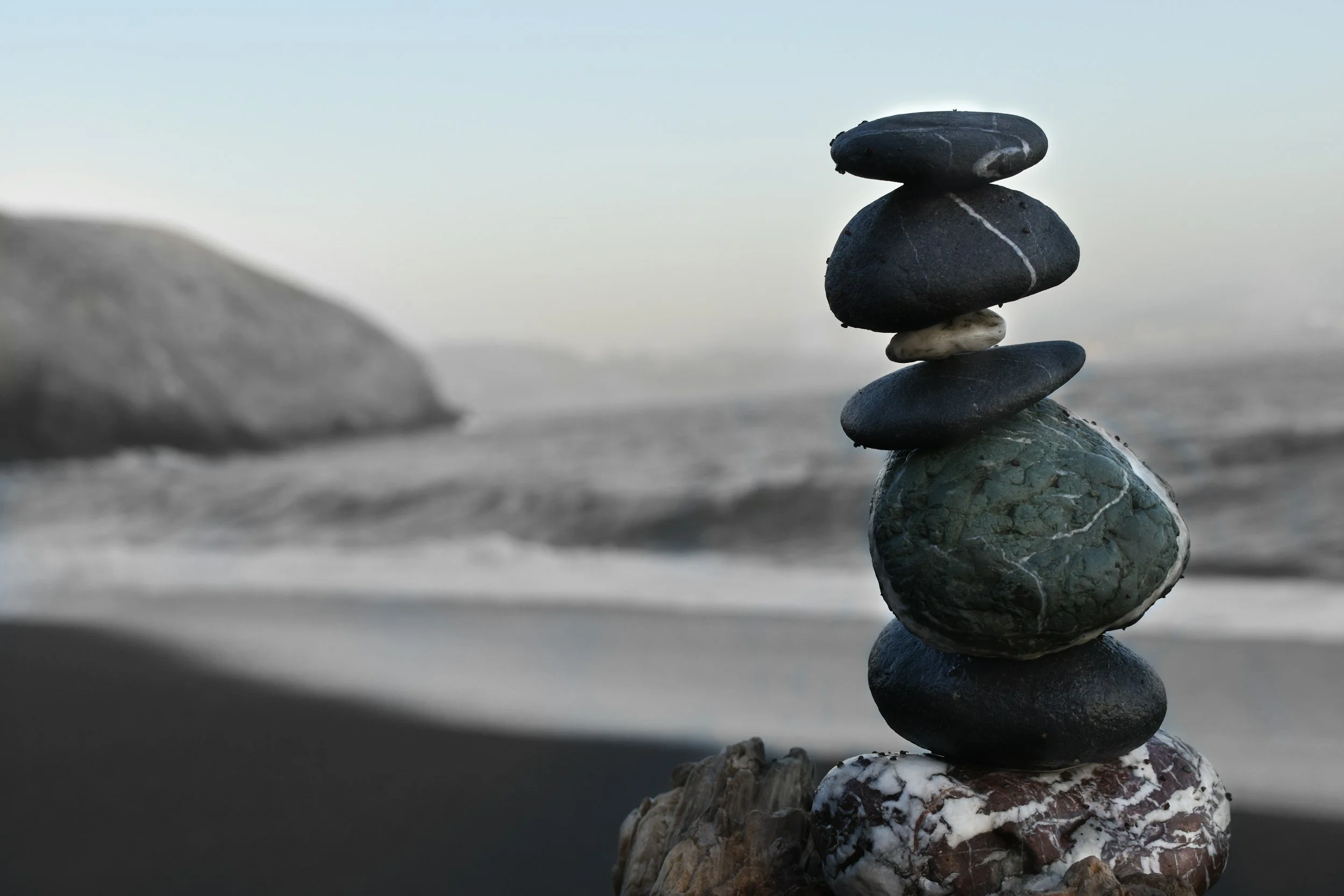 Stillness on still water — a Nordic shoreline